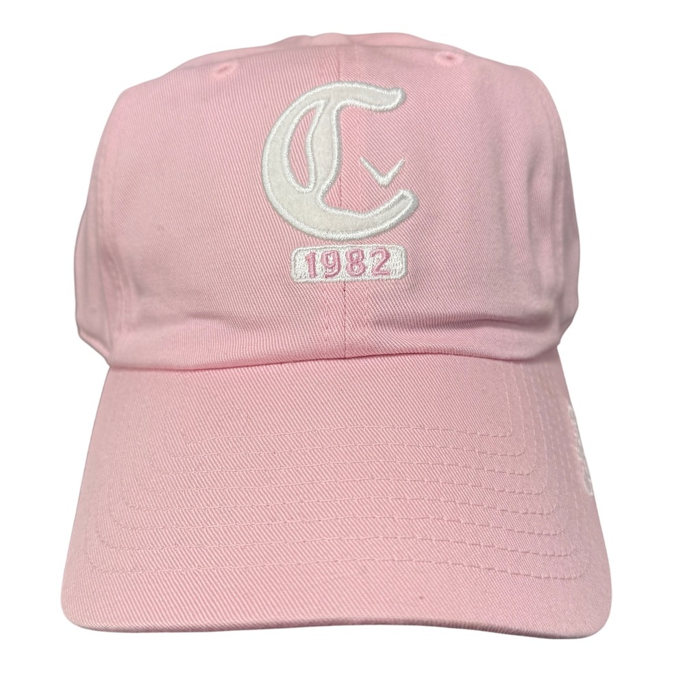 Callaway Golf Hat Unisex OSFA Pink Vintage C 1982 Embroidered Adjustable Cap